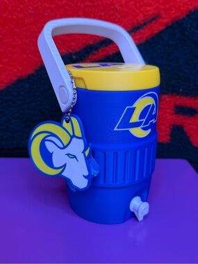 Custom Design - LA Rams Cooler Can Holder 12 oz by 3d print